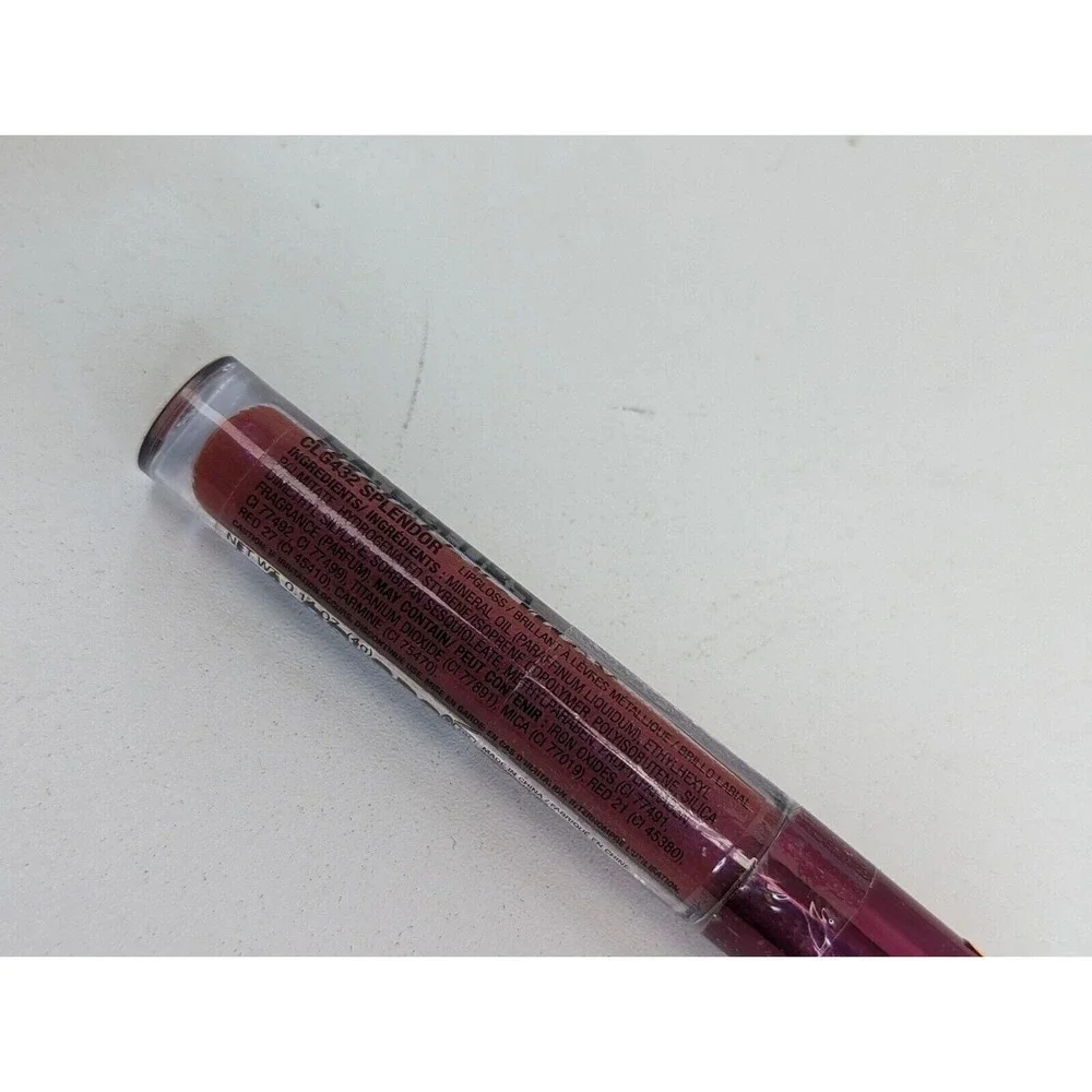 L.A. Colors Metal‎ To The Max Metallic Lipgloss in Splendor Brand New